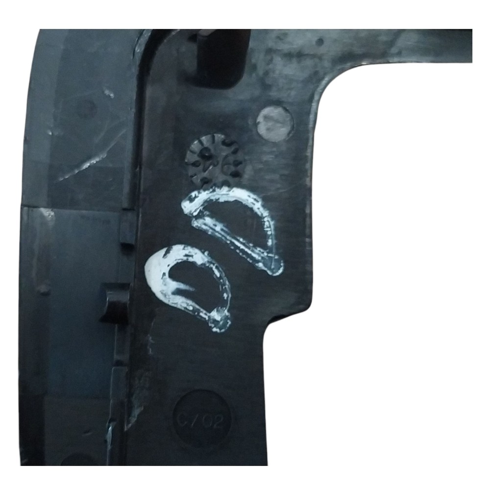 Moldura Maçaneta Interna Porta Dianteira Direita Peugeot 405 Preto Dianteira 6