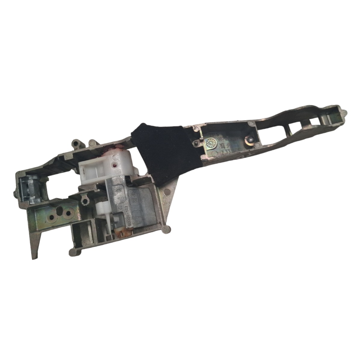 Suporte Maçaneta Externa Traseira Direita Peugeot 408 308 – Cinza – Dianteira/traseira 4