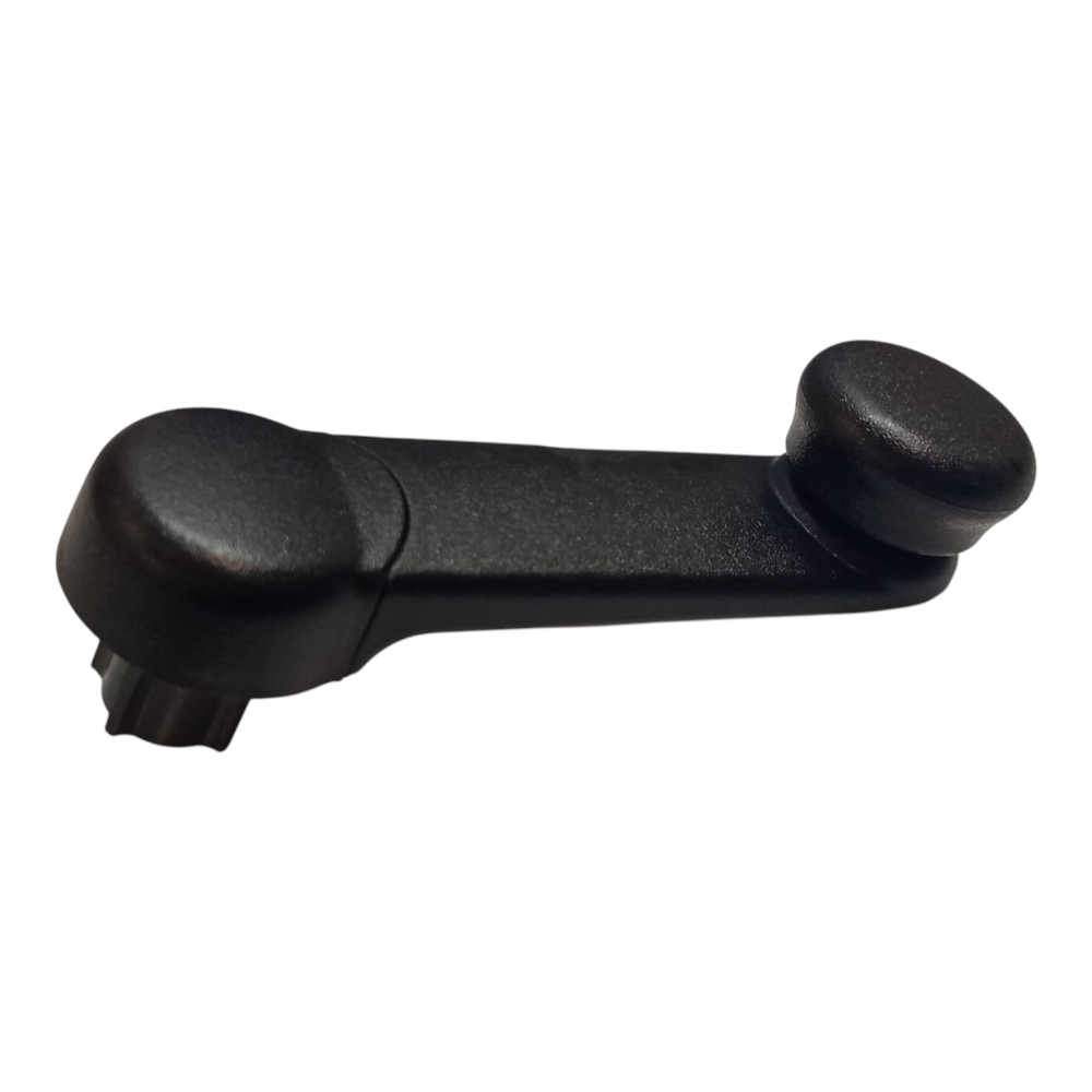 Manivela Vidro Porta Gm Ranger 98 2002 2005 2008 2011 2012 Preto 2