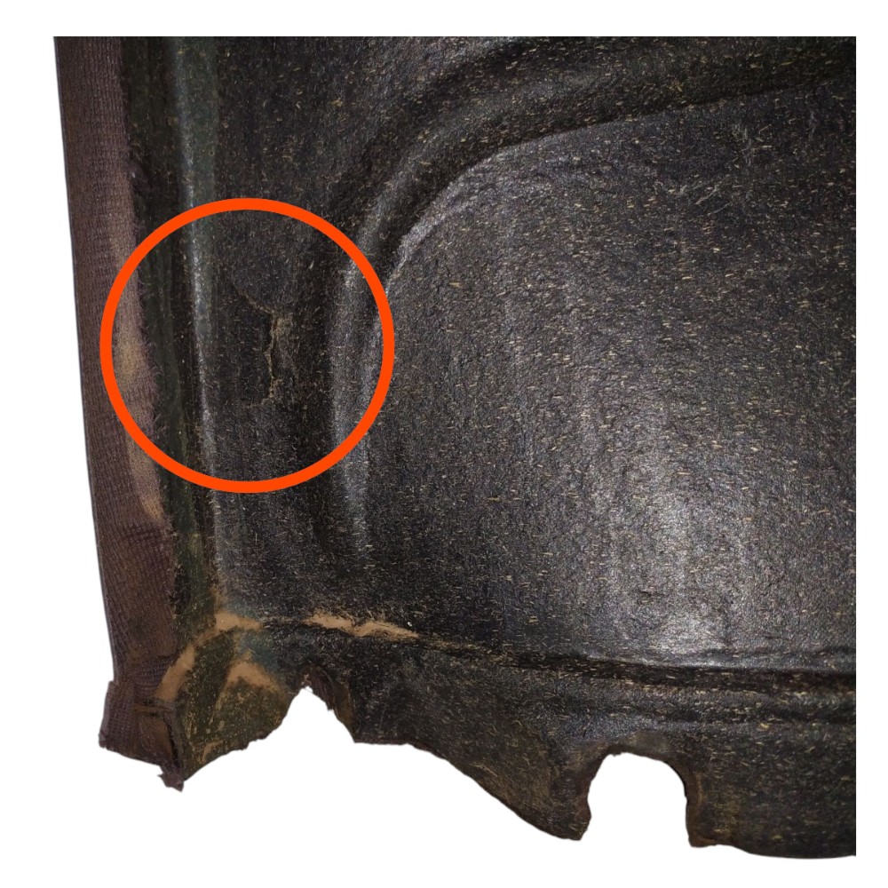 Forro Porta Direita Corsa Wind 94 95 96 97 98 2000 2 Portas 2