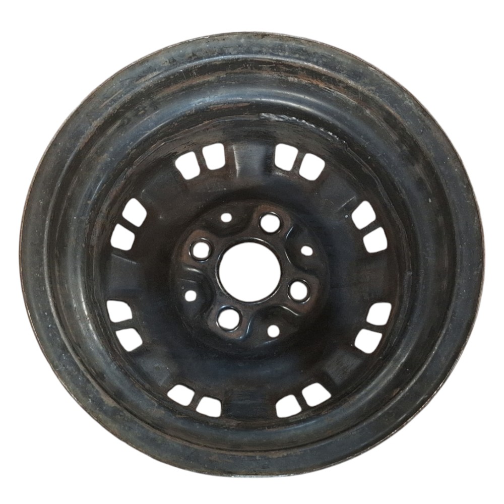 Roda Ferro Aro 13 Vw Gol Quadrado Voyage Saveiro 3056010251 4