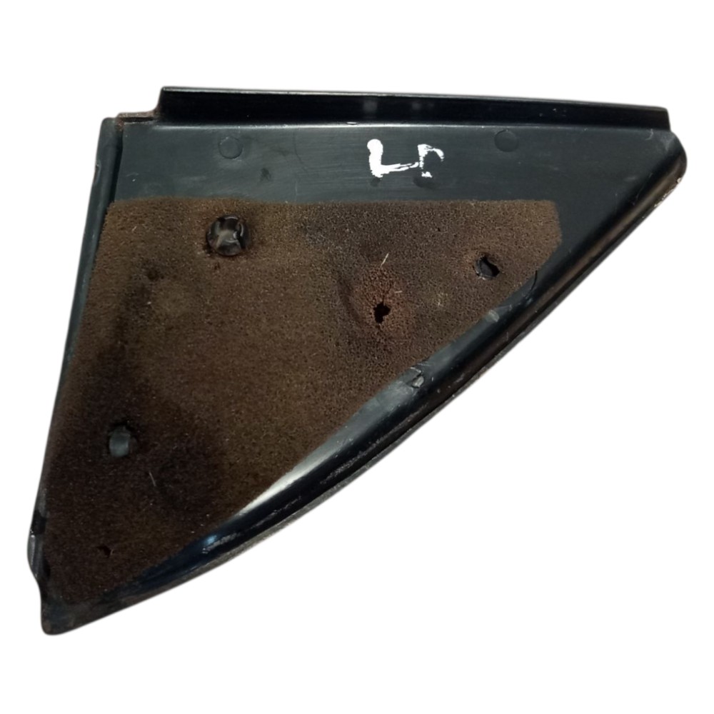 Moldura Interna Retrovisor Direito Gm Kadett 89 90 92 94 98 Preto 6