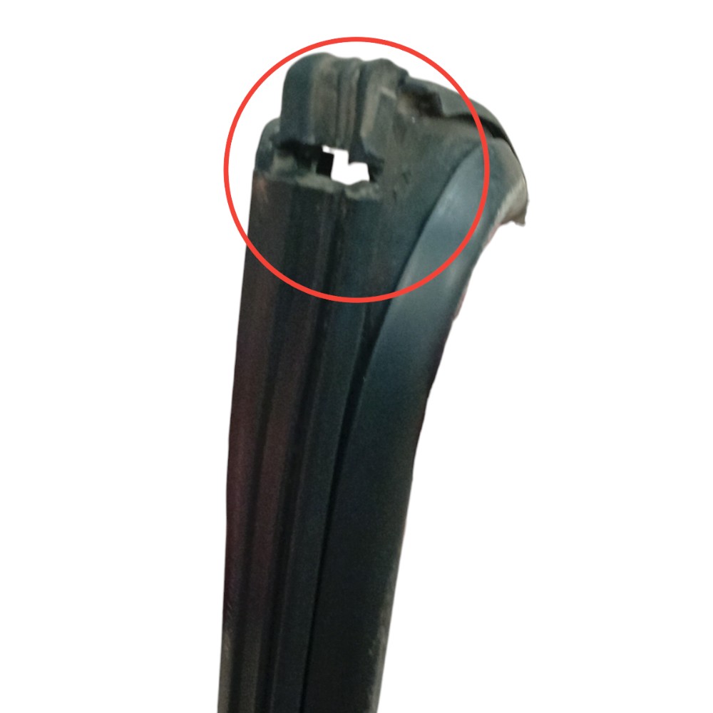 Kit Borracha Vidro Dianteira Esquerda Vectra 98 2005 Detalhe 2
