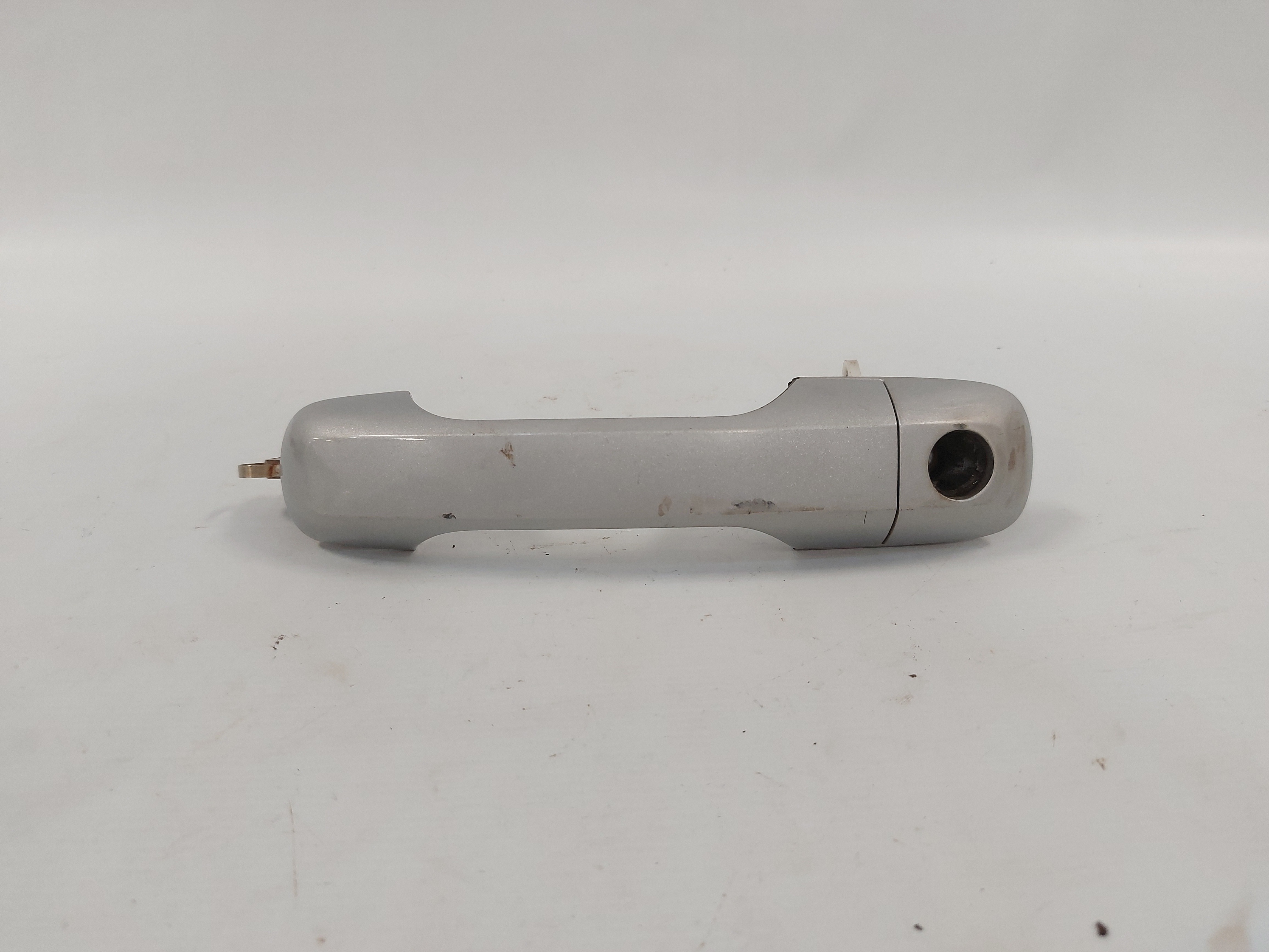 Maçaneta Externa Dianteira Esquerda Ford Fiesta 2003 A 2014 Branco Dianteira