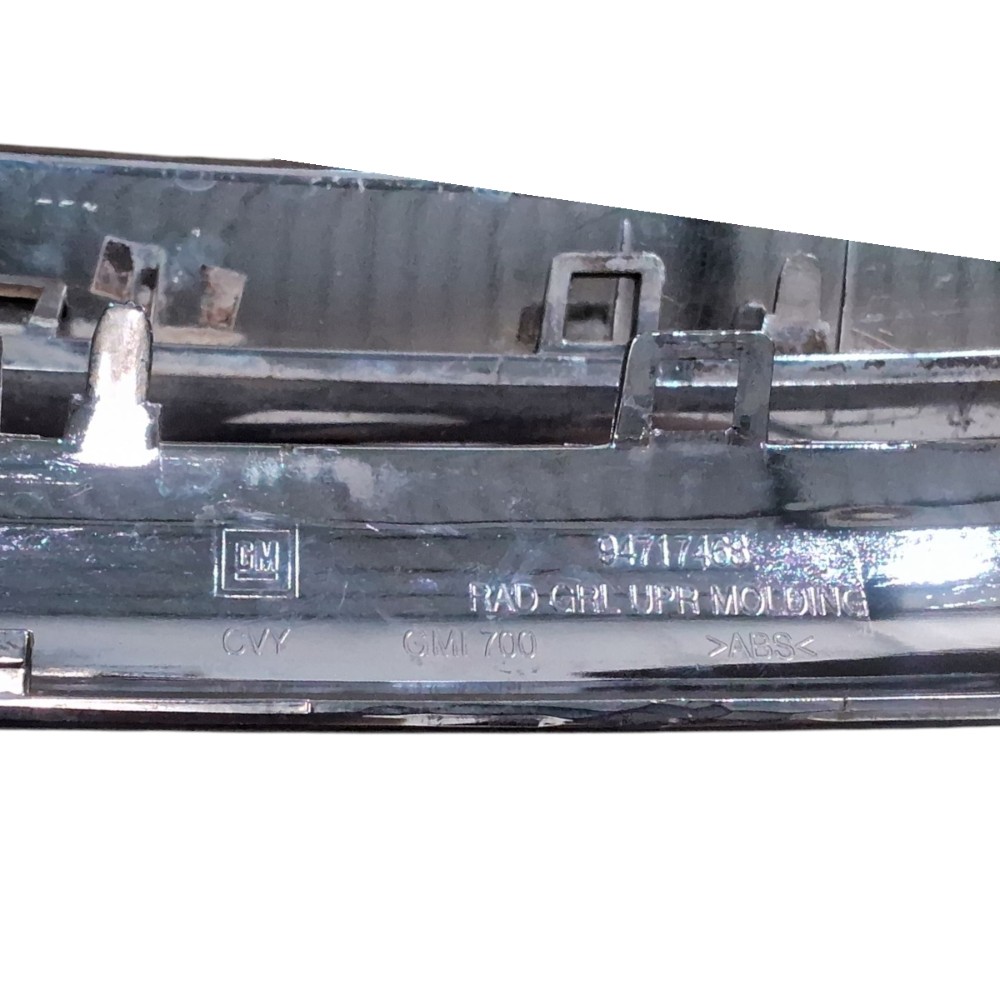 Moldura Frontal Cromada S10 2012 2013 2014 A 2016 94717468 6