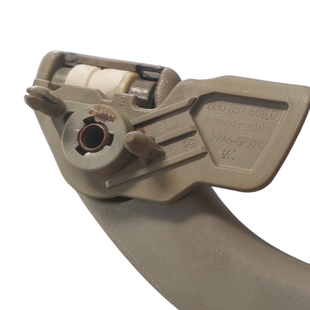 Alça Puxador Pqp Teto Traseiro Esquerdo Audi A3 97 98 2006  Cinza 4