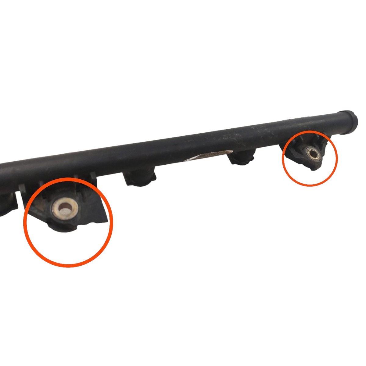 Flauta Bicos Injeção Ford Fiesta Ka 2000 01 02 03 04 A 2008 2