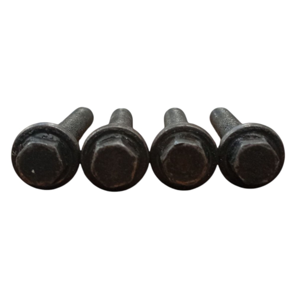Jogo Parafusos Alternador Peugeot 206 1.4 2001 2002 A 2008 Prata 3