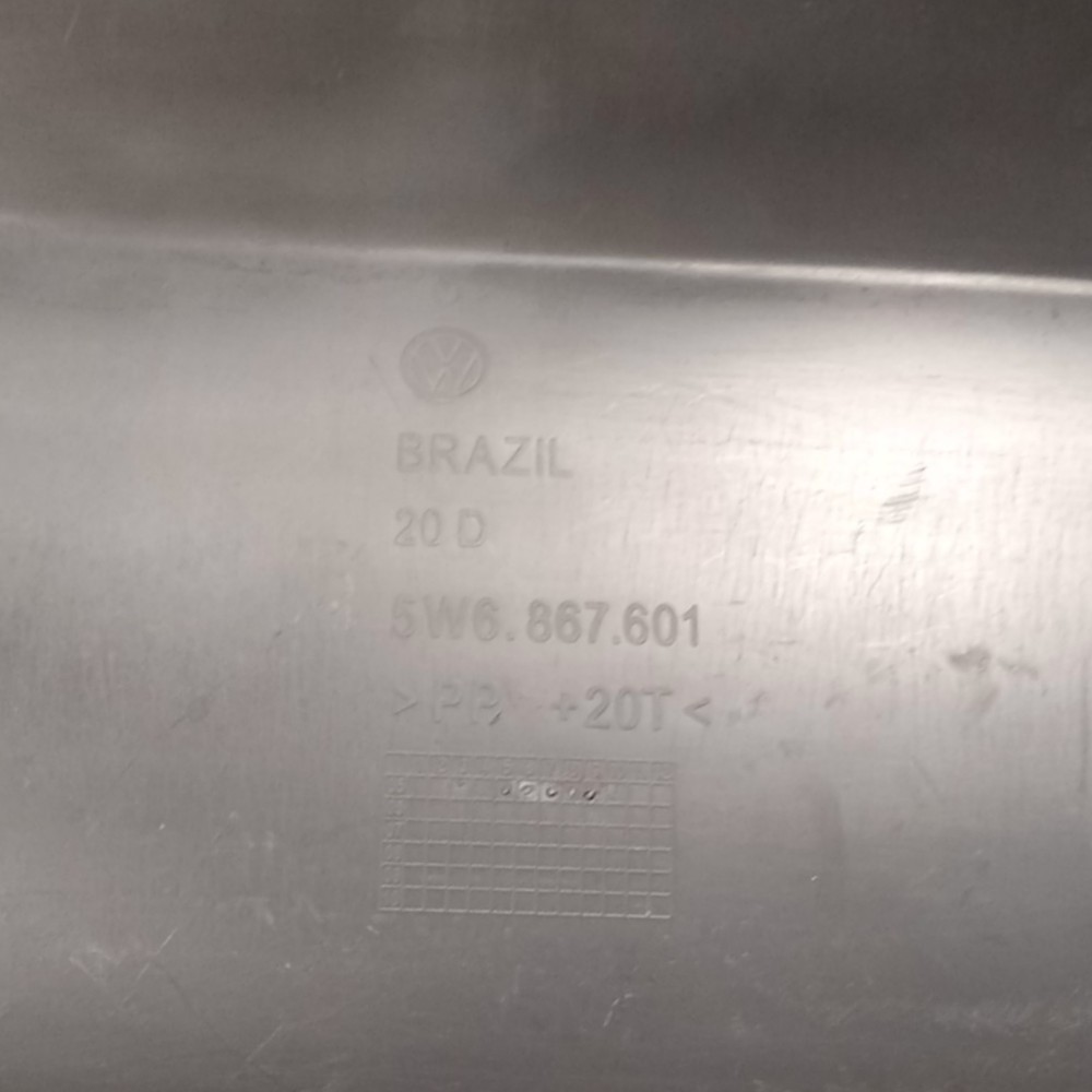 Forro Revestimento Tampa Traseira Gol G4 2006 A 2013 Cinza 6