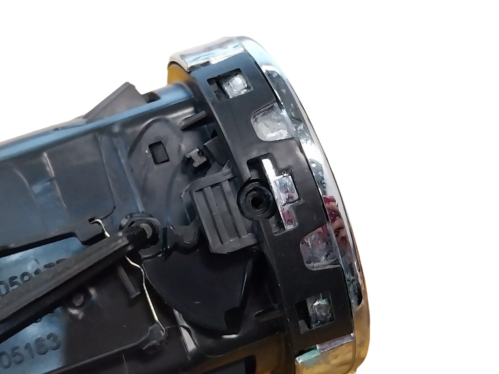 Difusor Ar Condicionado Central Peugeot 308 408 2011 A 2019 3