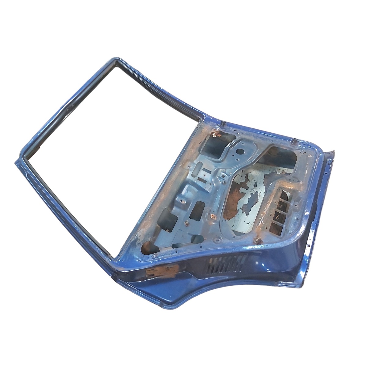 Porta Traseira Esquerdo Santana 91 92 93 94 95 96 97 Traseira Esquerdo Azul 7