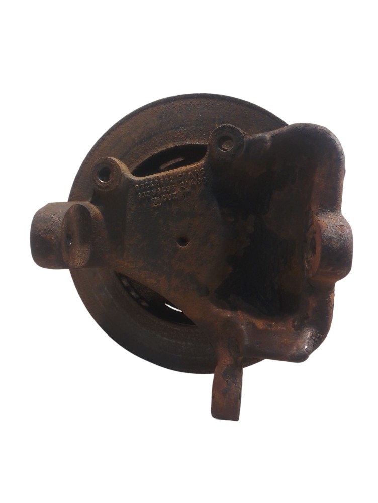Cubo Roda Disco Freio Gm Blazer S10 97 01 Dianteiro Direito 4