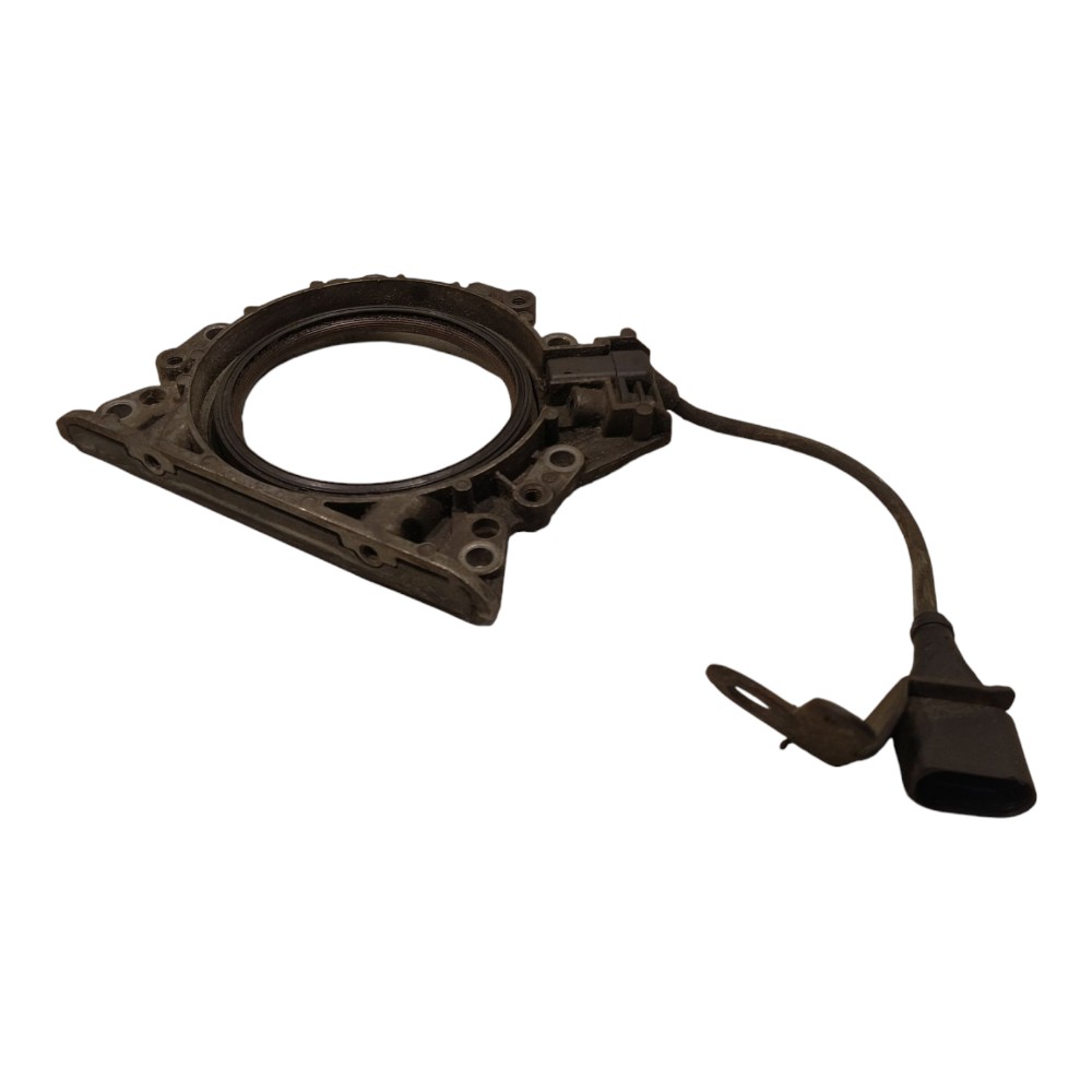 Flange Retentor Virabrequim Vw Gol Fox Voyage Ea111 08 a 13 2