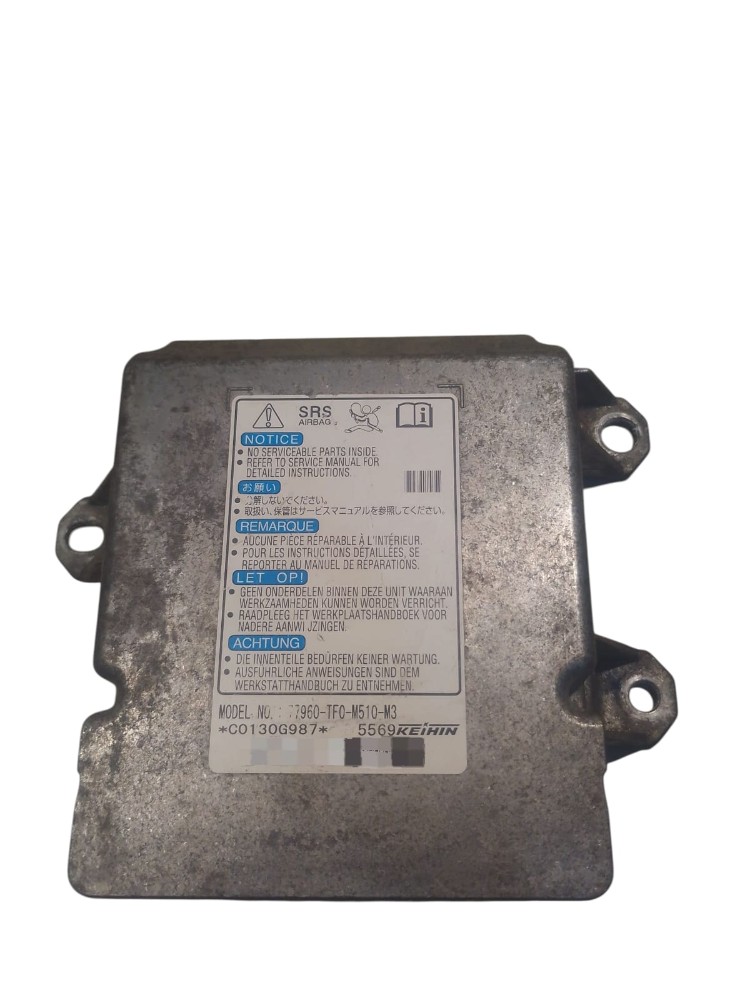 Módulo Air Bag Honda Fit 2009 2010 2011 2012 2013 2014 2015