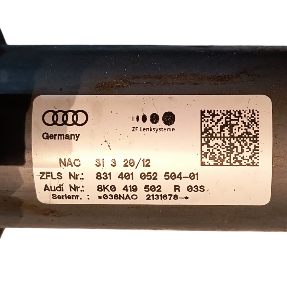 Coluna Canote Direção Escamoteável Audi A4 A5 Tfsi 2012 a 16 7