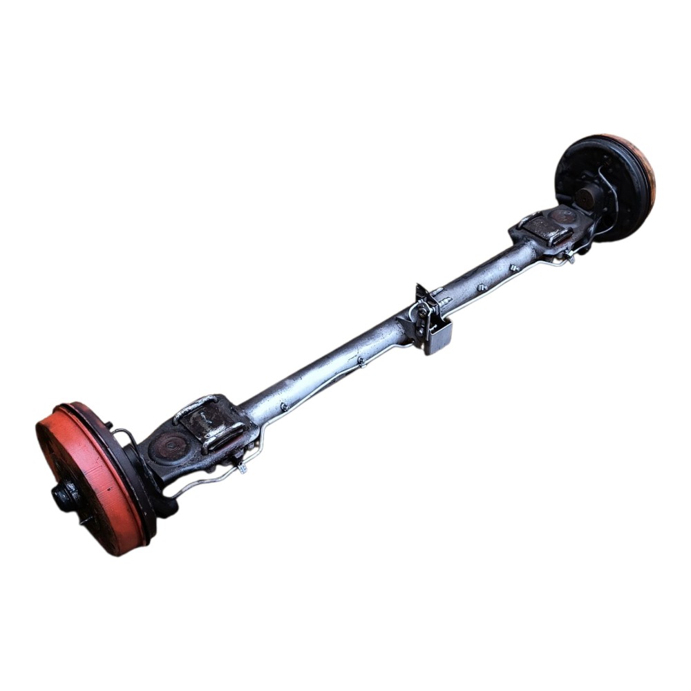 Eixo Traseiro Fiat Fiorino 2004 2005 2006 2007 2008 a 2011