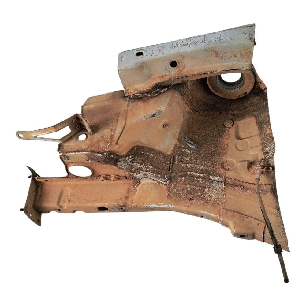Longarina Vw Gol Saveiro Voyage G5 G6 G7 G8 Lado Esquerdo 4