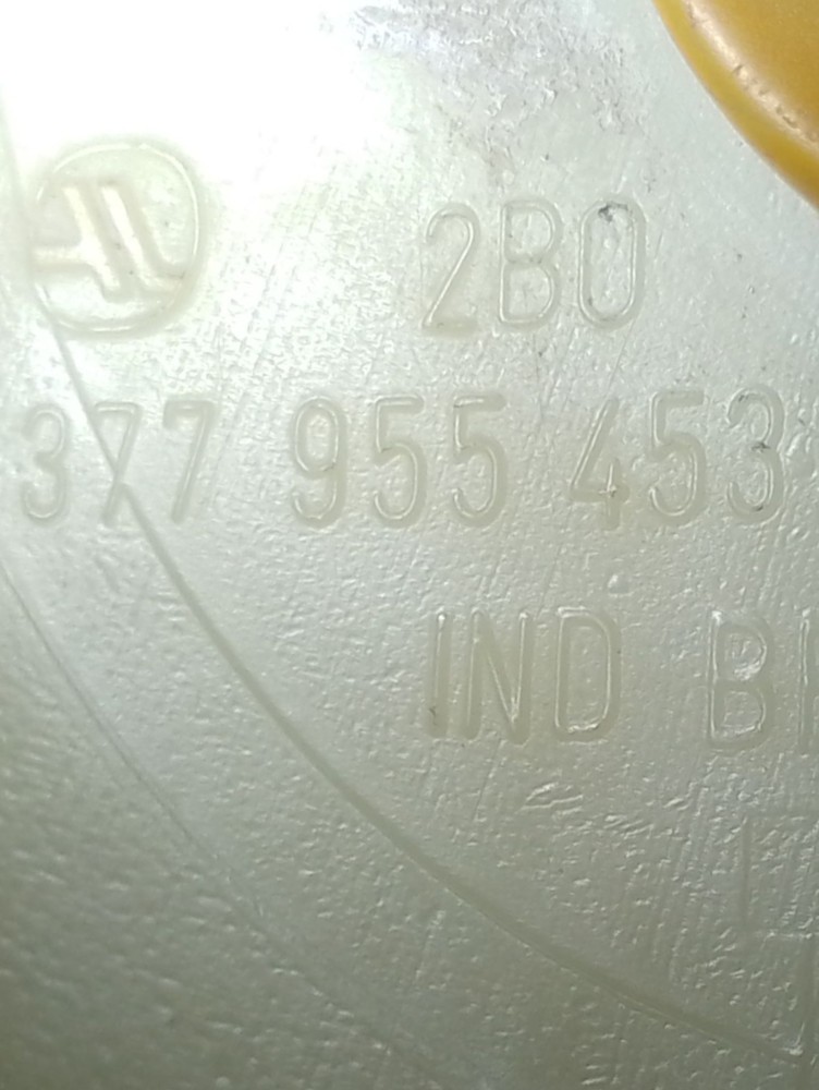 Reservatorio Água Parabrisa Vw Gol Bola 1.6 8v AP 1997 A 00 2