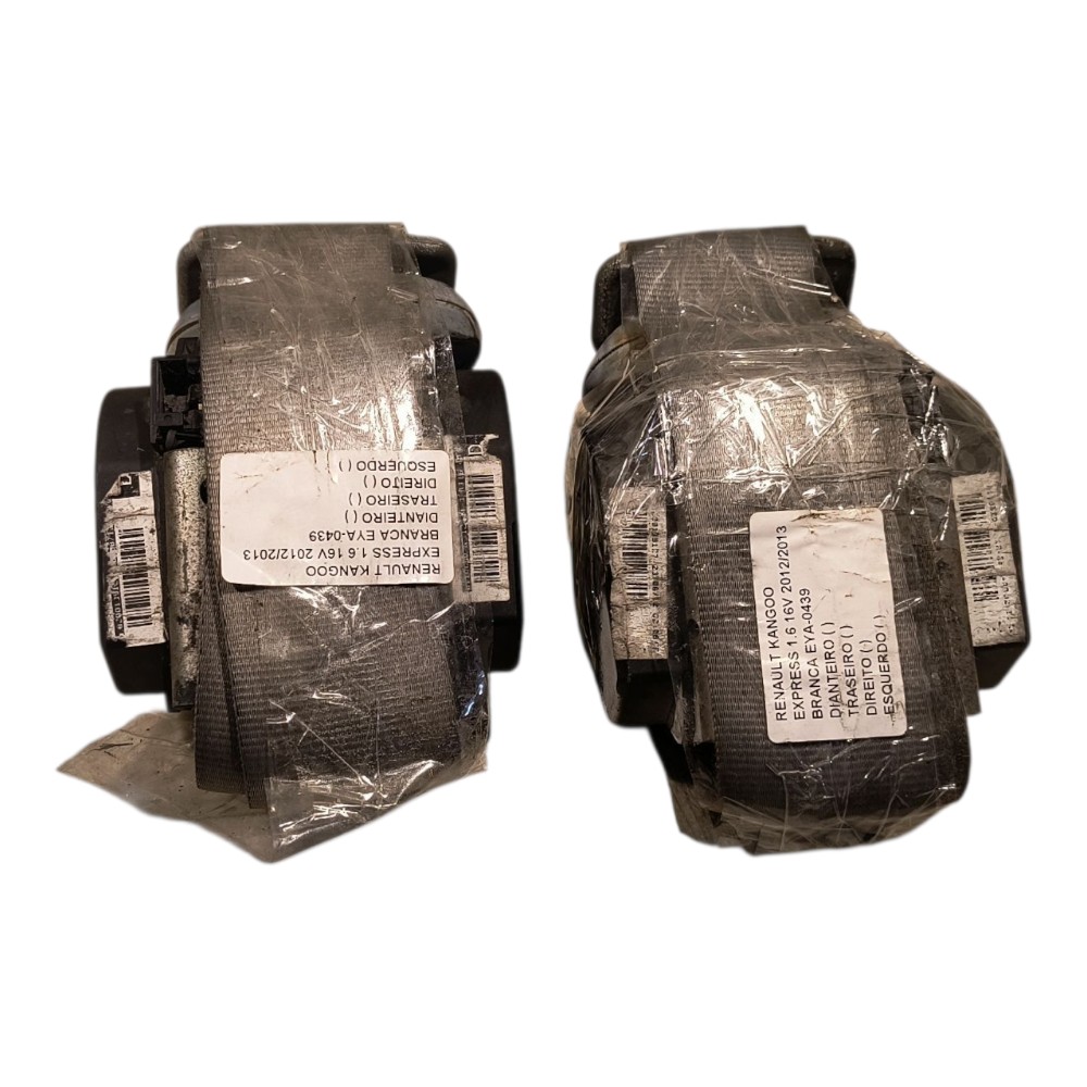 Par Cintos Dianteiros Renault Kangoo Express 2008 09 a 2015 4