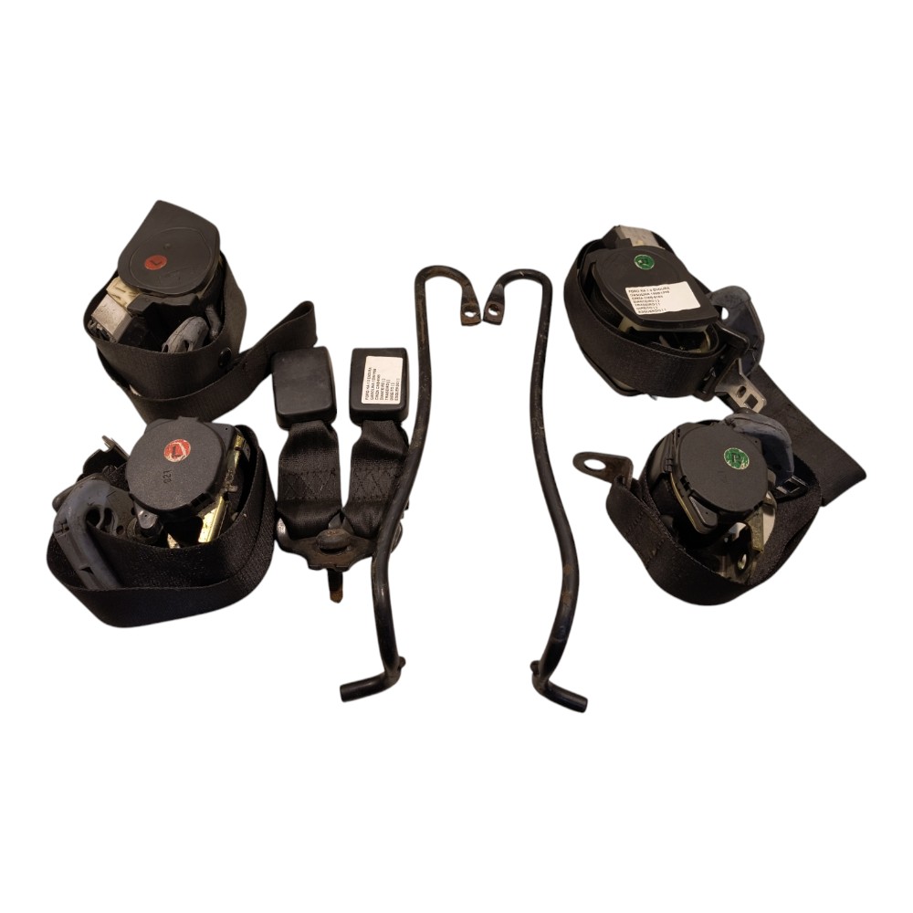 Kit Jogo Cinto Ford Ka 1997 a 2002 Menos Abdominal Traseiro 3
