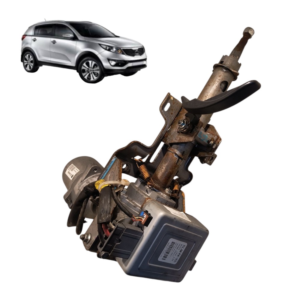 Coluna Direção Elétrica Kia Sportage Hyundai Ix35 2010 a 15 2