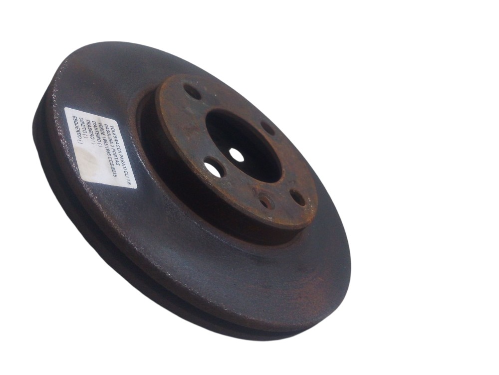 Disco Freio Vw Parati GLI 1.8 1996 1997 98 99 2000 Dianteiro 2