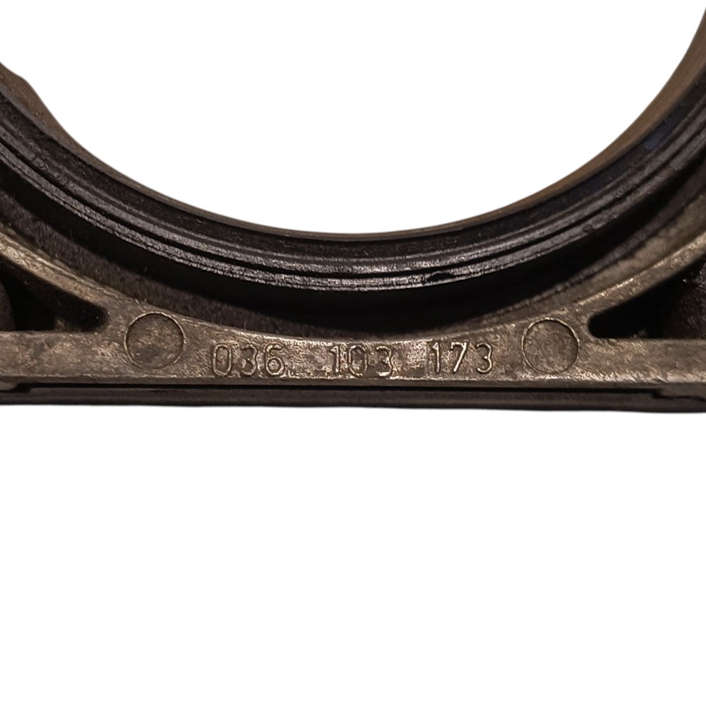 Flange Retentor Virabrequim Vw Gol Fox Voyage Ea111 08 a 13 4