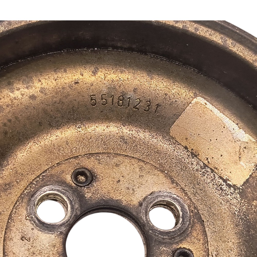 Polia Virabrequim Fiat Uno Palio 1.0 1.3 8v Fire 2002 a 2006 5