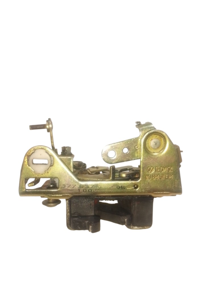 Fechadura Porta Vw Gol 1.6 AP 2p 1997 1998 99 2000 Esquerdo 5
