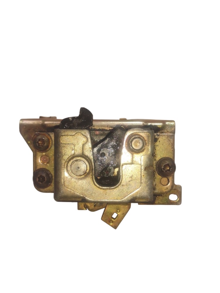 Fechadura Porta Vw Gol 1.6 AP 2p 1997 1998 99 2000 Esquerdo 4
