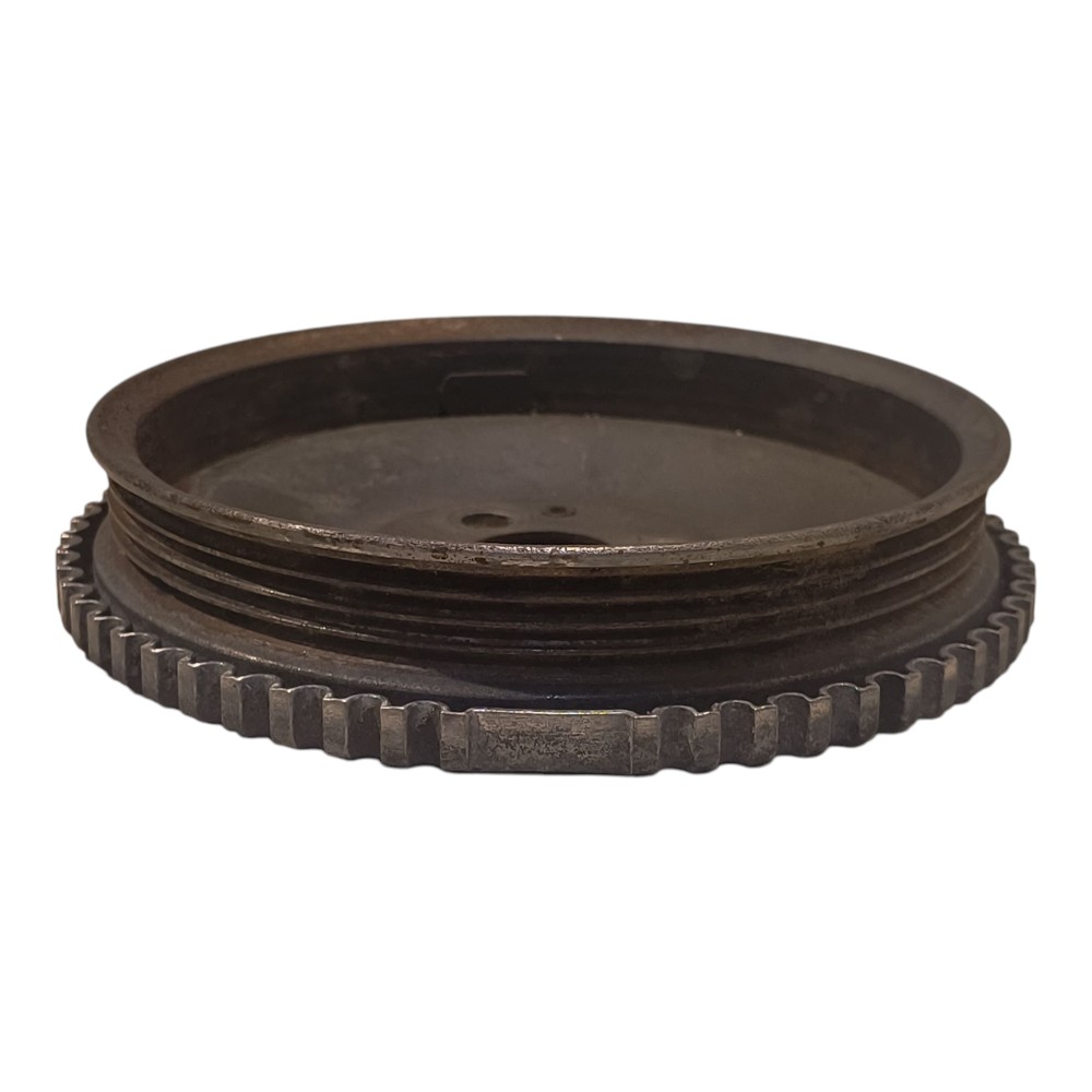 Polia Virabrequim Fiat Palio Uno Fire 2001 a 2013 Sem Ar 1