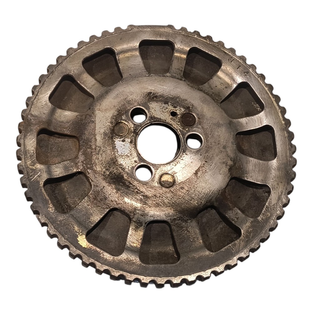 Polia Virabrequim Fiat Palio Uno Fire 2001 a 2013 Sem Ar 4