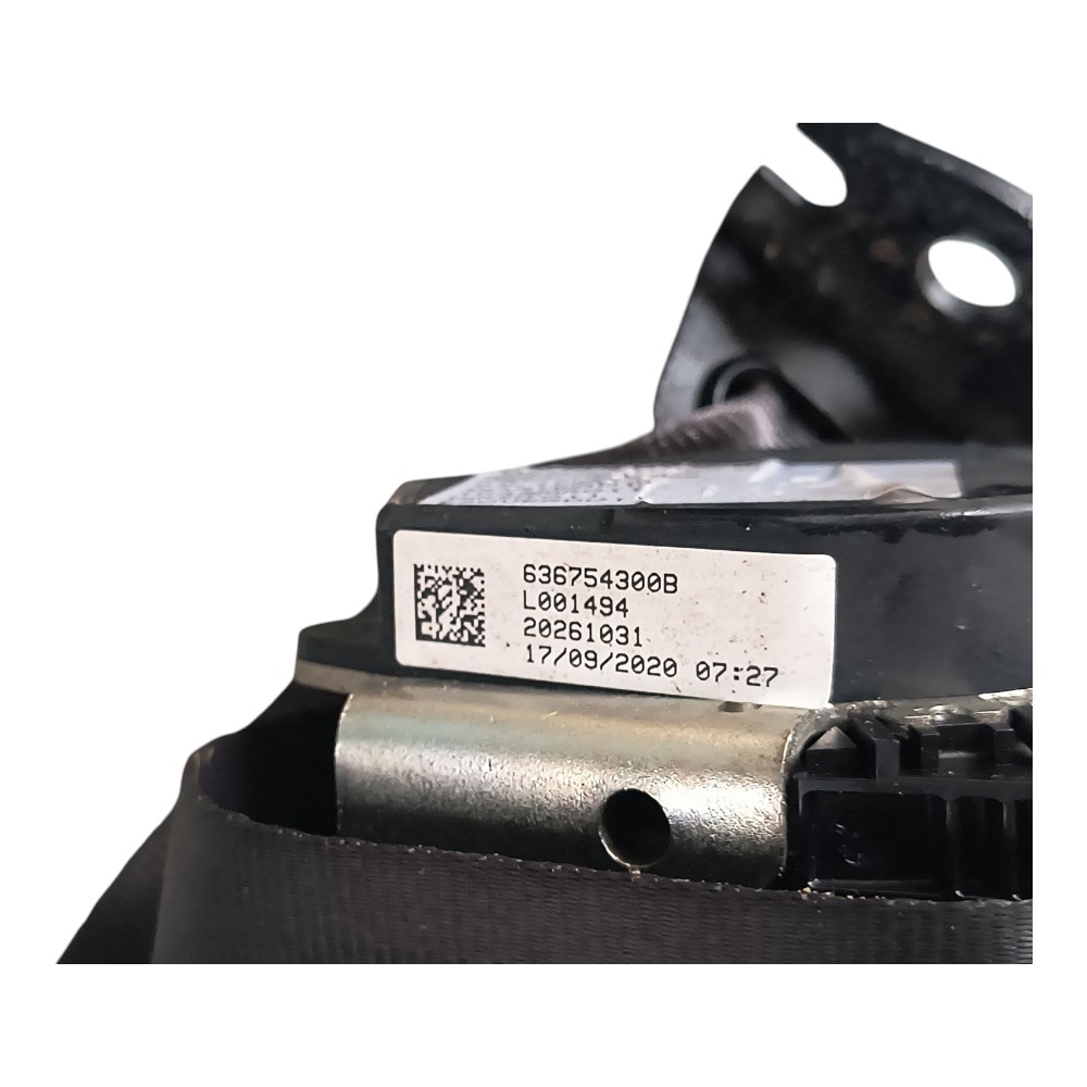 Par Cintos Traseiros Engate Vw Polo 2018 2019 2020 2021 2022 6