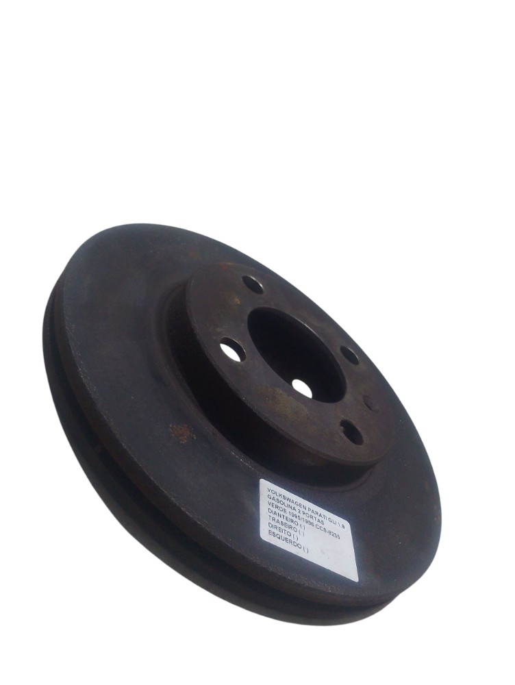 Disco Freio Vw Parati GLI 1.8 1996 1997 98 99 2000 Dianteiro 3