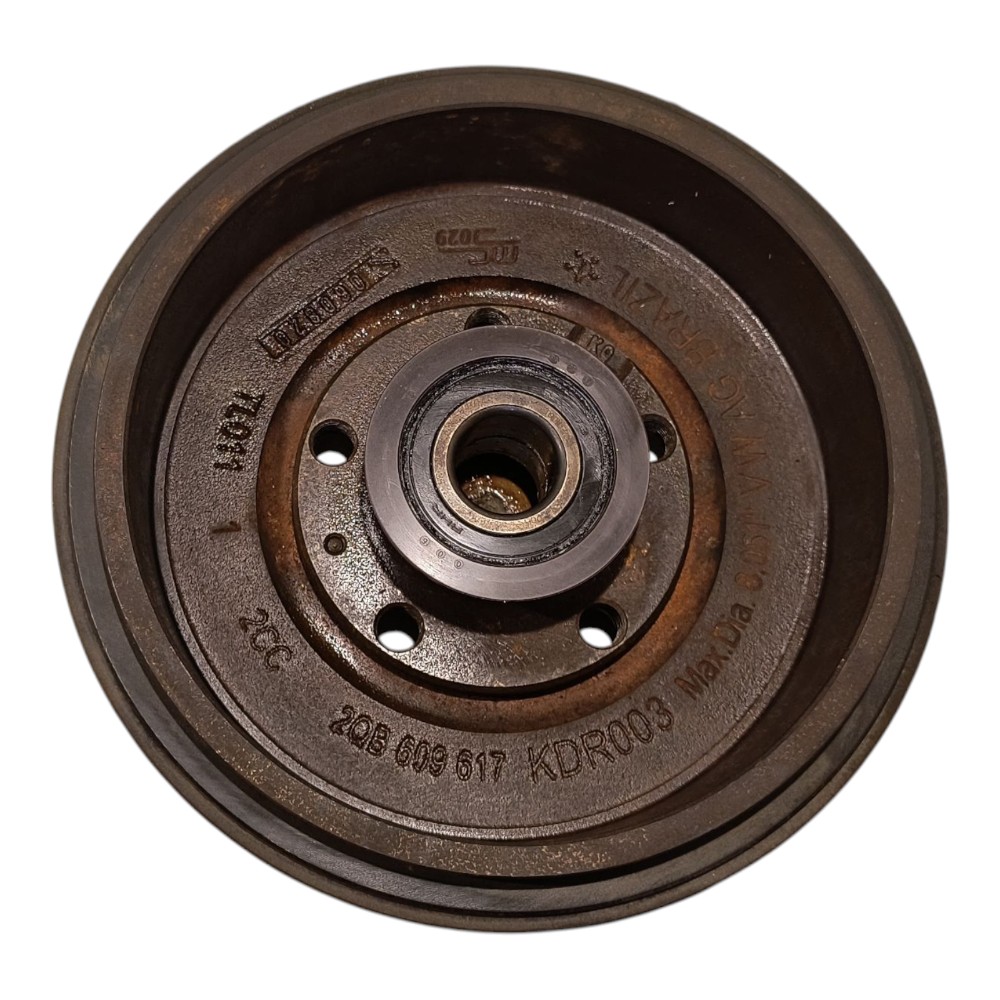 Campana Cubo Rolamento Roda Vw Polo 1.0 2018 a 2022 Traseira 7
