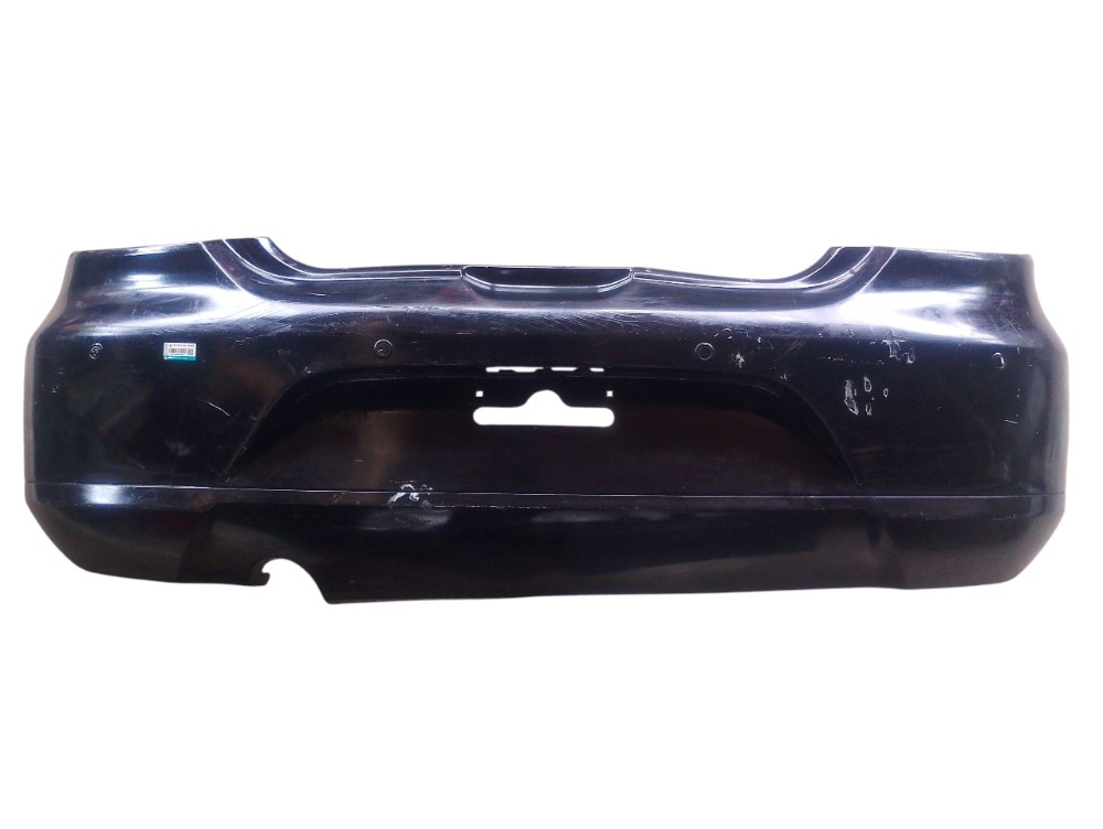 Parachoque Volkswagen Gol G5 2008 2009 2010 2011 12 Traseiro