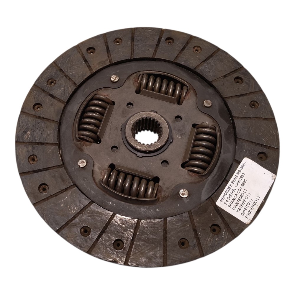 Kit Embreagem Platô Disco Mercedes-Benz MB 180d 2.4 1993/96