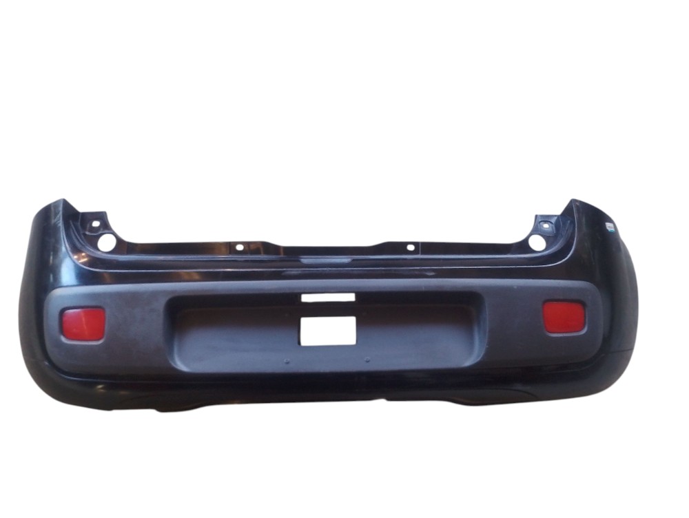 Parachoque Fiat Uno Vivace 2010 2011 2012 A 2015 Traseiro