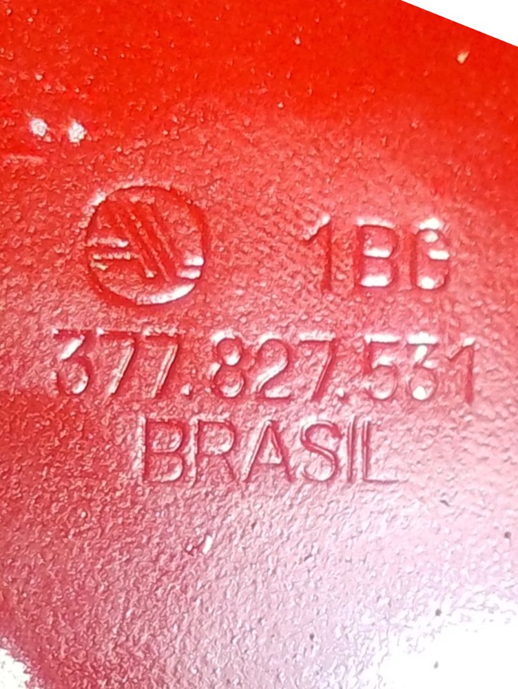 Miolo Fechadura Tampa Porta Malas Vw Gol 1.6 8v AP 1997 A 00 2