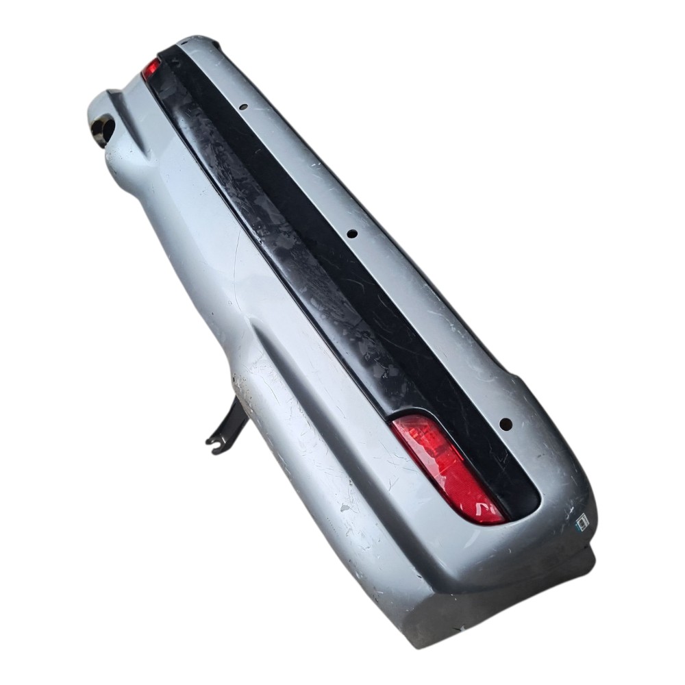 Parachoque Traseiro Peugeot 207 Hatch 2008 2009 2010 11 2014