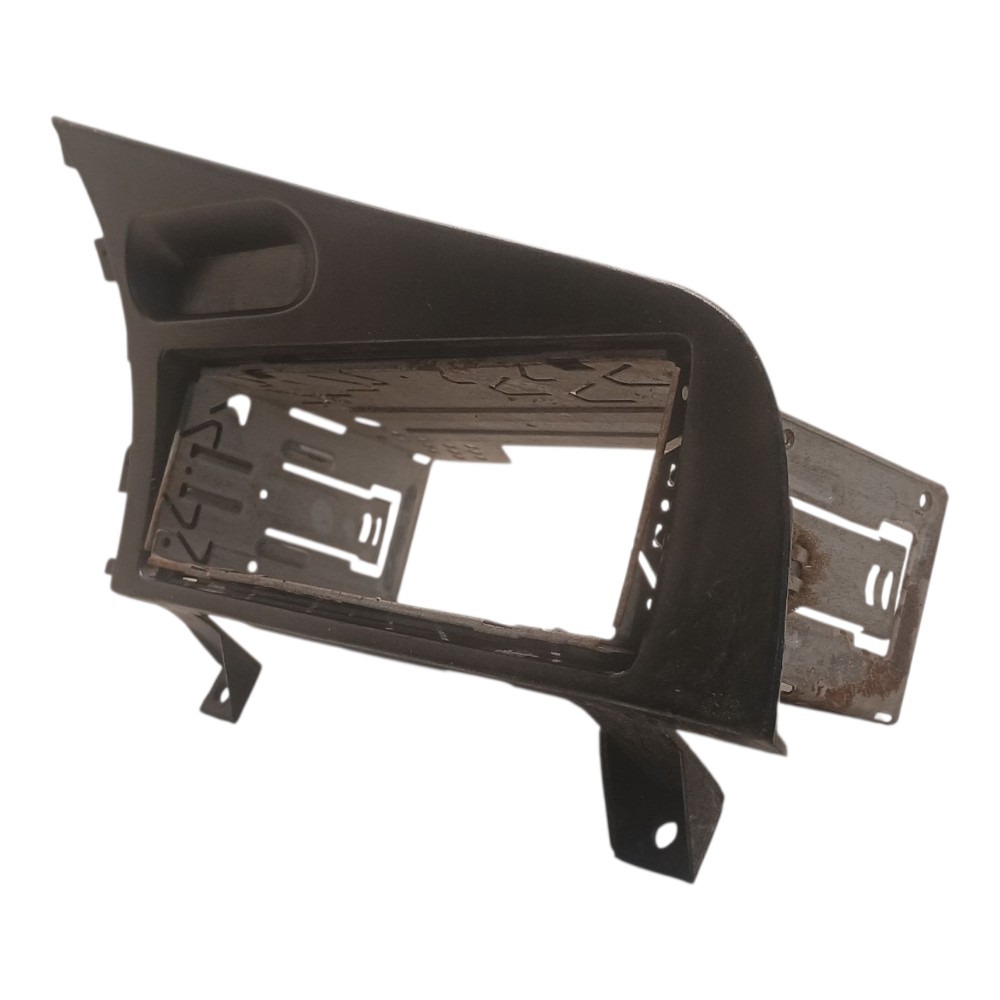 Moldura Central Painel Radio Fiat Palio 1996 1997 98 A 2000