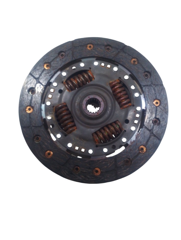 Disco Platô Embreagem Ford Fiesta 1.0 Zetec Rocam 2004 A 08 4