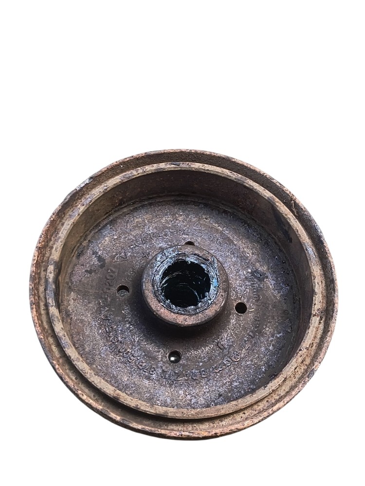 Campana Panela Vw Gol G4 2005 a 2011 Traseira 2