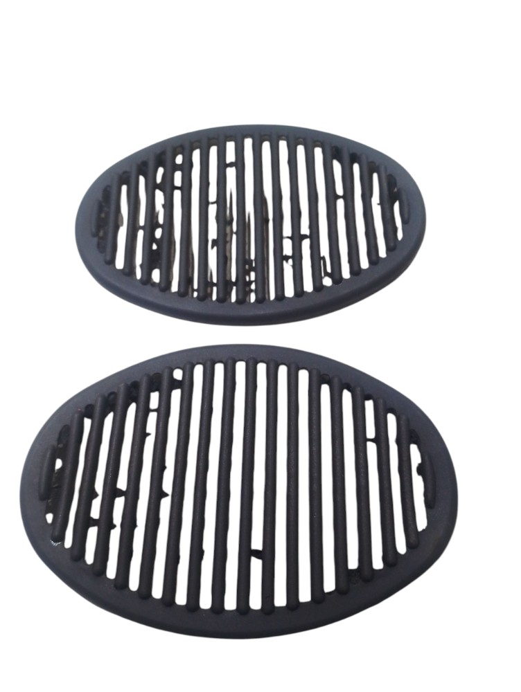 Par Tela Grade Alto Falante Vw Gol Bola 1.6 97 A 00 Traseiro 5