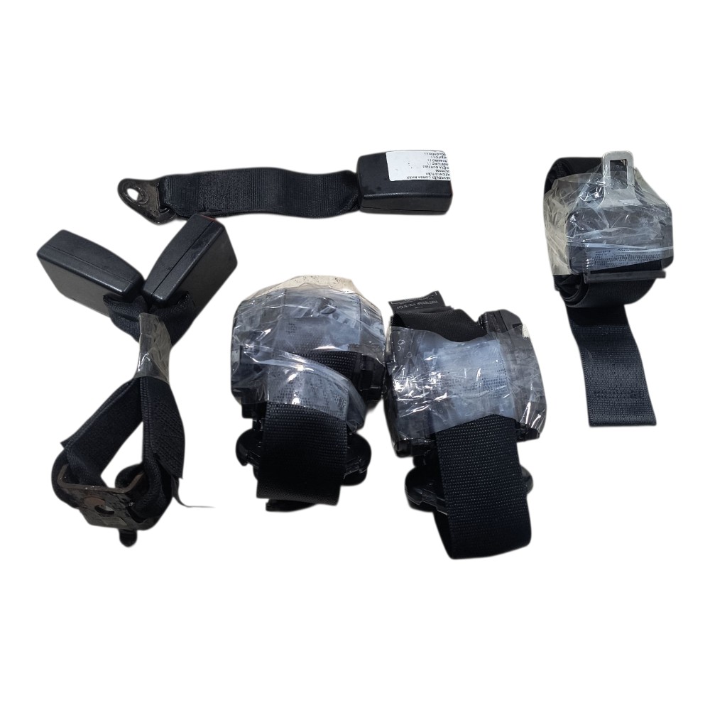 Jogo Cintos Chevrolet Corsa Hatch Maxx 2004 a 2012 Traseiros