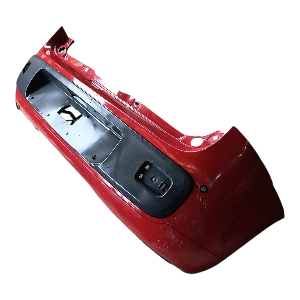 Parachoque Fiat Uno Vivace 2012 2013 2014 2015 Traseiro