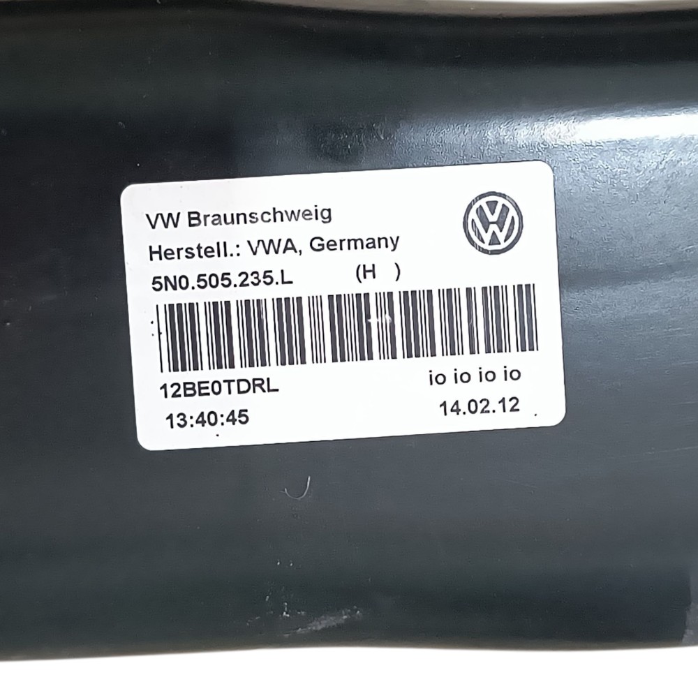 Agregado Quadro Traseiro Vw Tiguan 2.0 Tsi 2012 2013 2014 2
