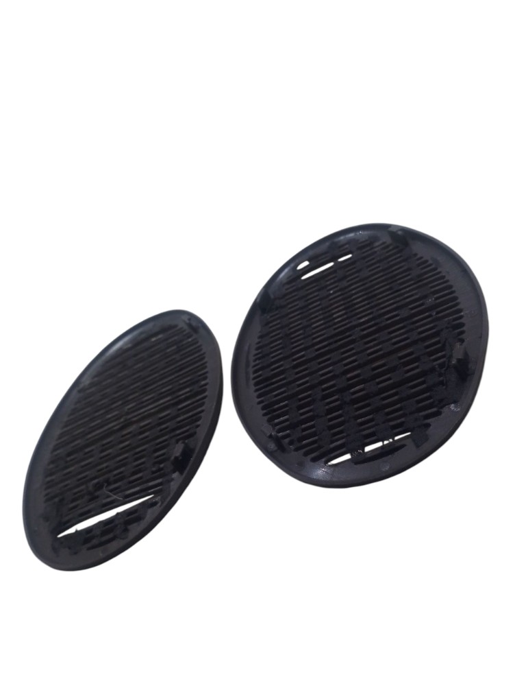 Par Tela Grade Alto Falante Vw Gol Bola 1.6 97 A 00 Traseiro 4