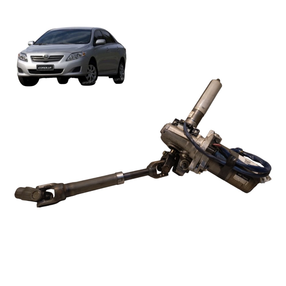Coluna Direção Elétrica Toyota Corolla 2009 2010 2011 a 2014 4