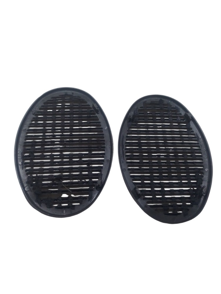 Par Tela Grade Alto Falante Vw Gol Bola 1.6 97 A 00 Traseiro 2